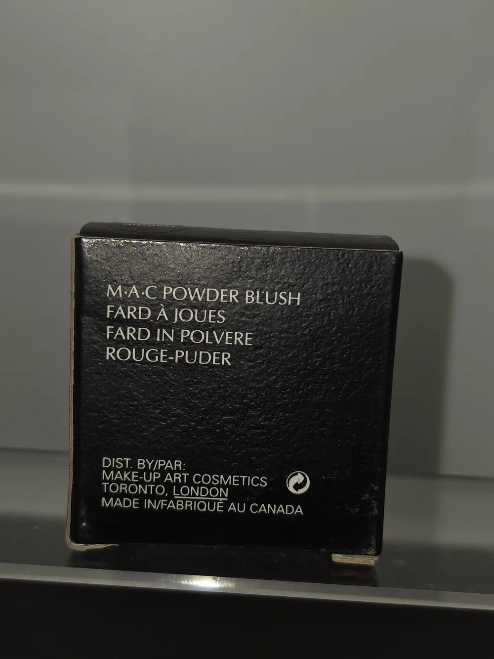 VINTAGE 1990s MAC POWDER BLUSH- 
